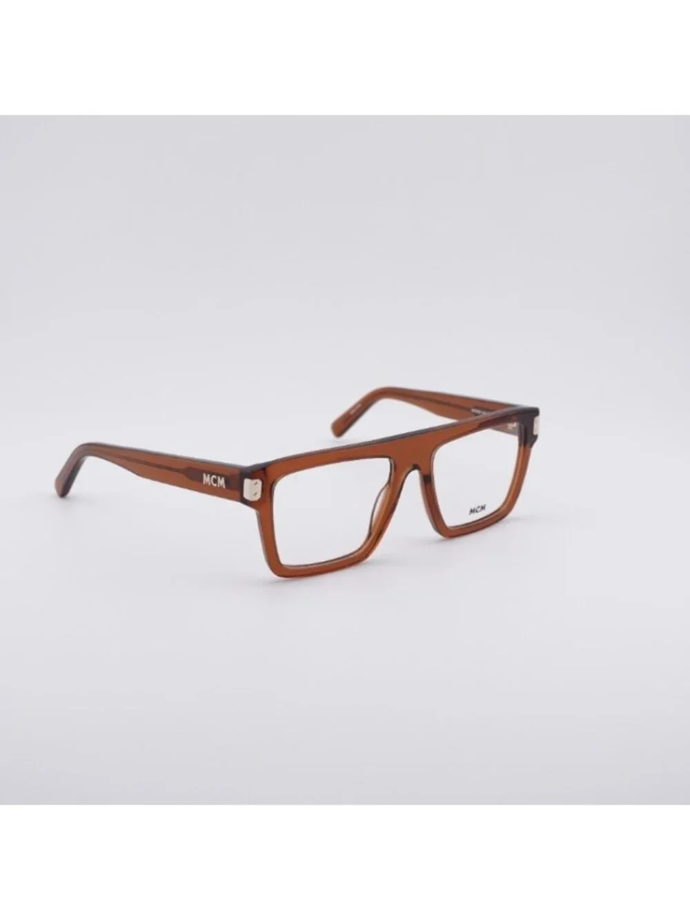 MCM MW5006 045 Eyeglasses Brown 53mm Square Frame